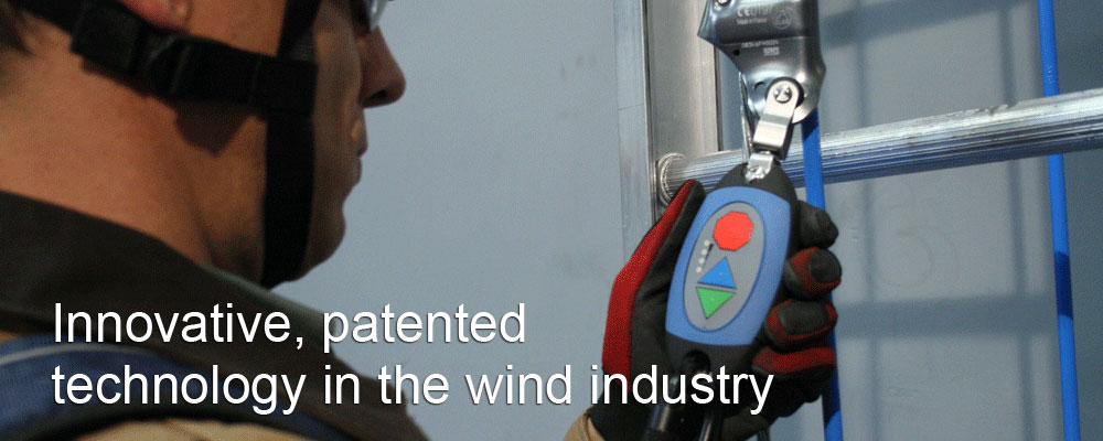 Innovative, patented technology in the wind industry